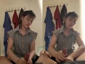 Poster of Anh trai đi vắng, ép vợ của anh trai sục của cặc cho mình xuất tinh
