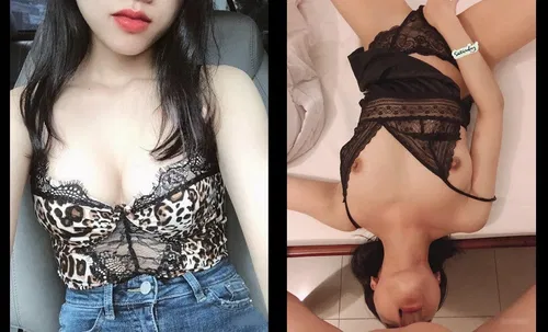 Poster of Có em người yêu hot girl lúc rủ đi nhà nghỉ còn mang theo cu giả vào để thỏa mãn 2 lỗ