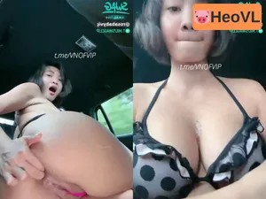 Poster of Em Rosababy sục cặc tài xế trên xe || P3