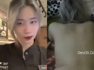 Poster of Lộ Clip em nv coffee house bị người yêu đụ tả tơi P2