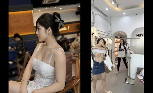 Poster of Nhung Nguyễn Boutique Hải Phòng lộ hàng lúc live stream