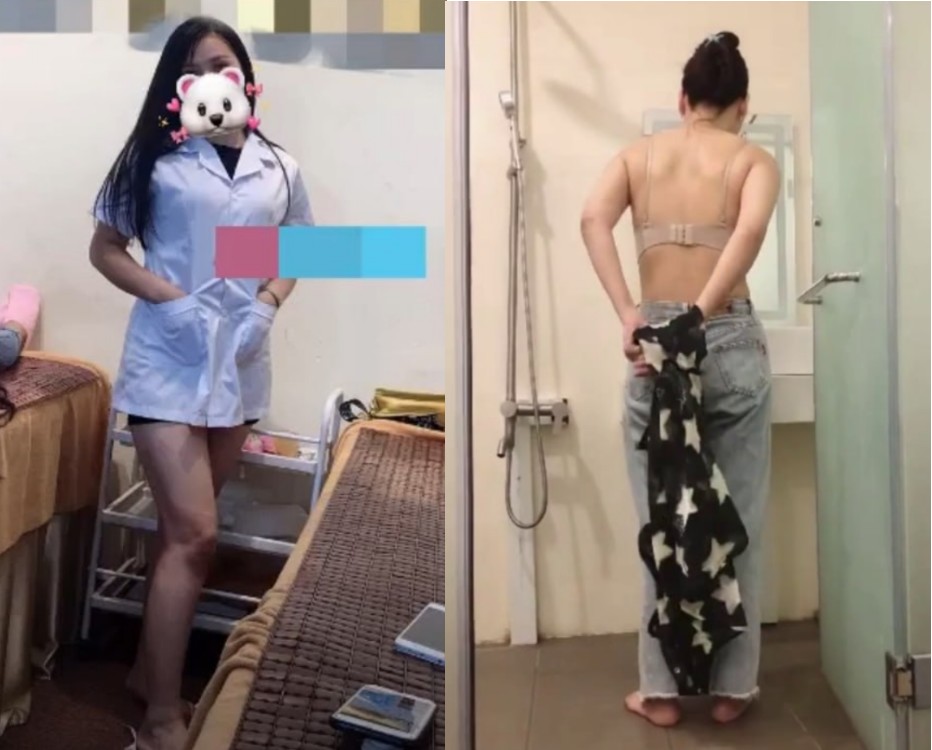 Poster of Phim sex lén lút với em bác sĩ mông bự