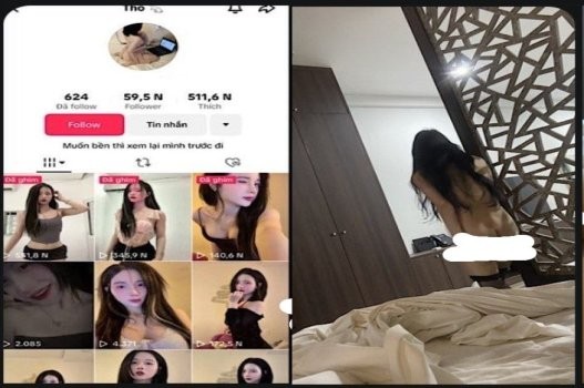 Poster of Phim sex Tiktoker chịch fan siêu sướng